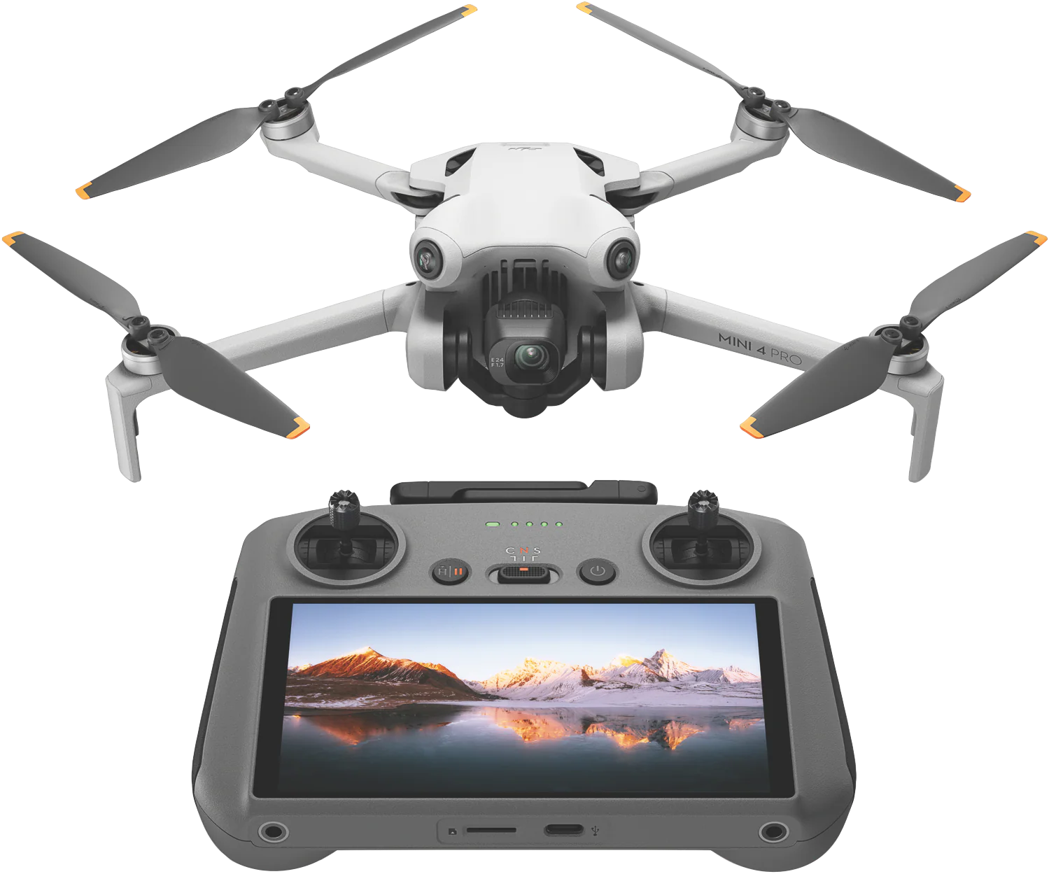 DJI Mini 4 Pro Fly More Combo (RC 2)