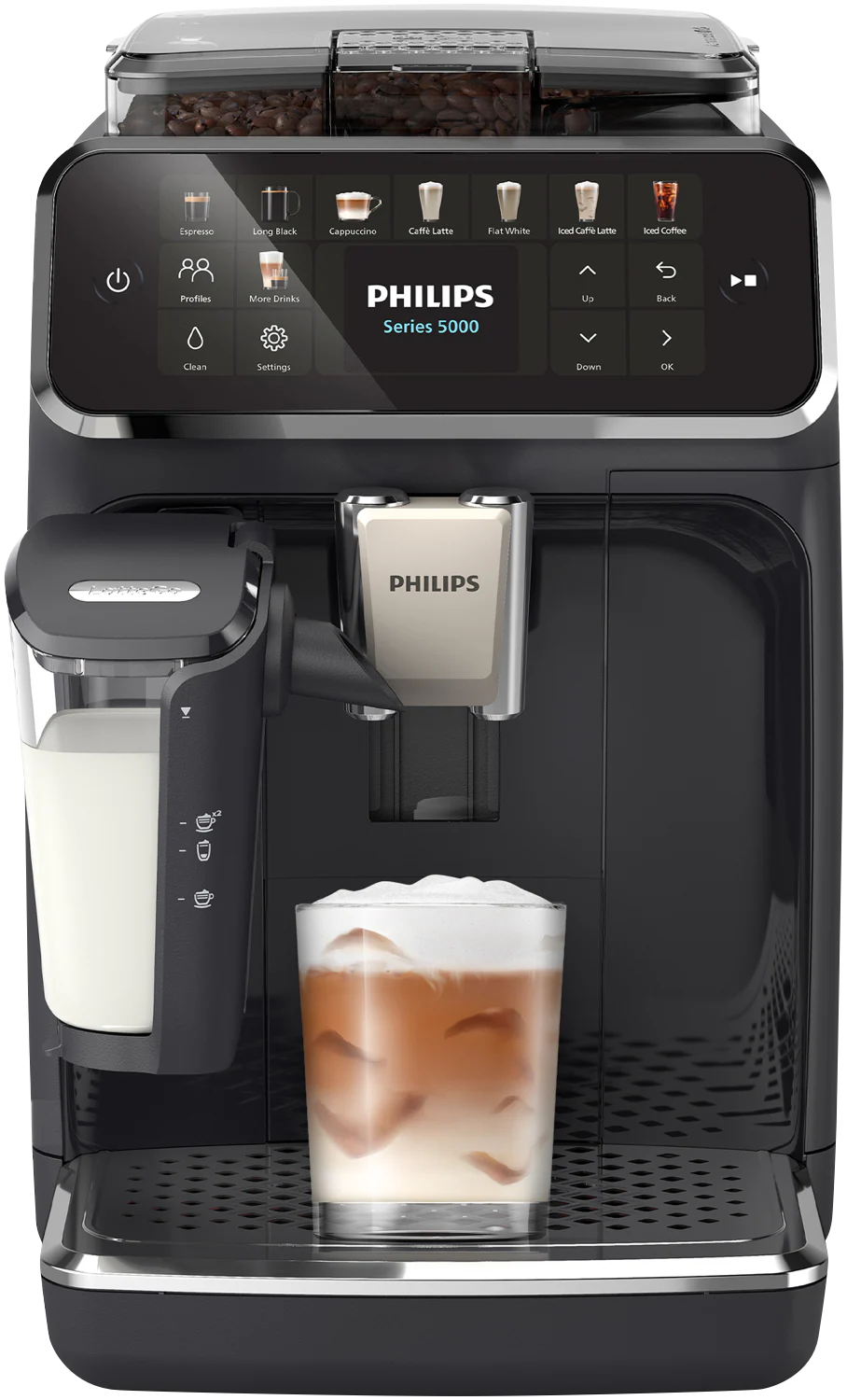 Philips 5500 Series LatteGo Fully Automatic Auto Espresso Machine