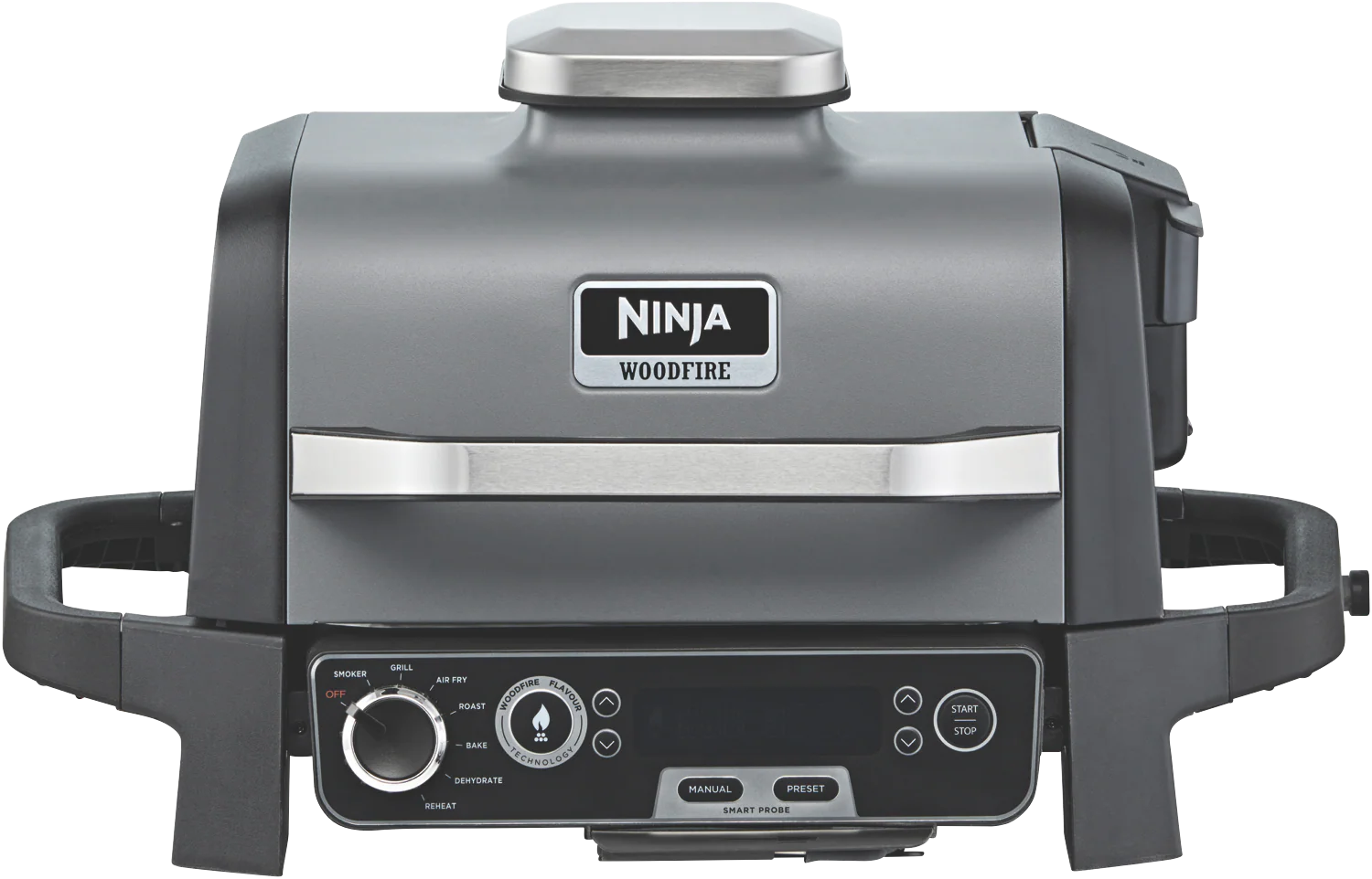 Ninja Woodfire Electric BBQ Grill and Smoker With Smart Probe