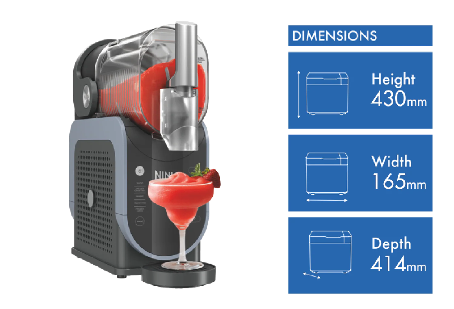 Ninja Slushi Professional Frozen Drink Maker