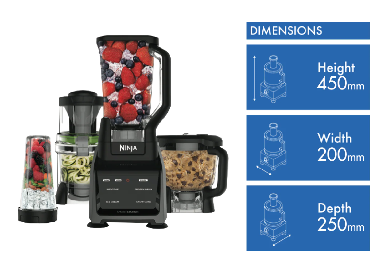 Ninja Intelli-Sense Kitchen System