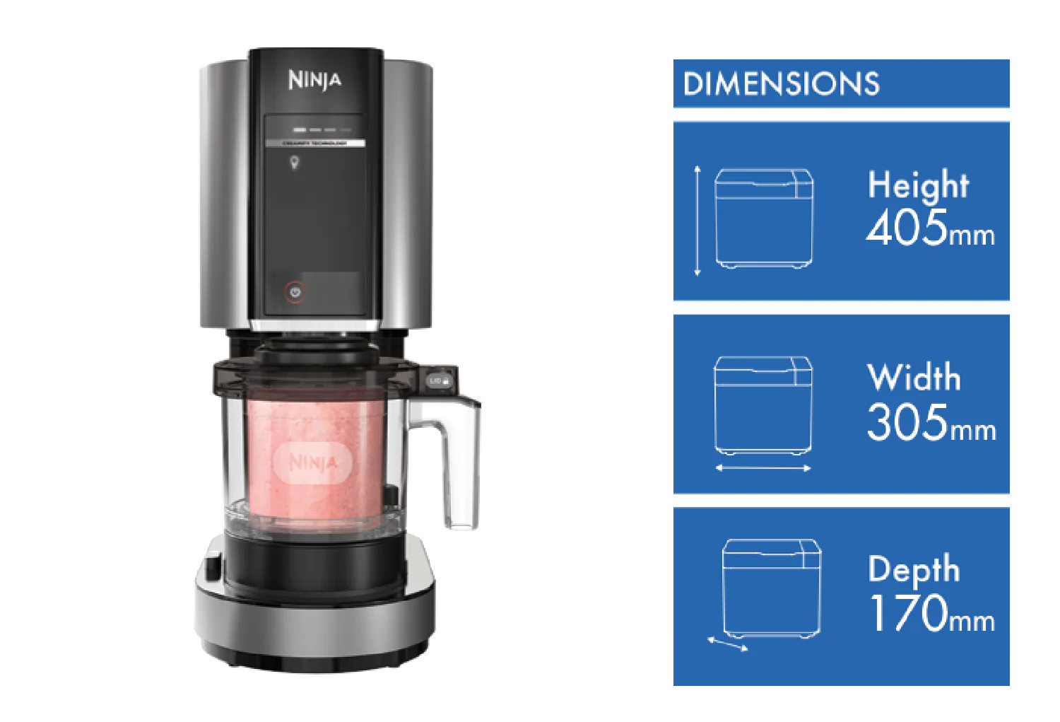 Ninja Creami Ice Cream Maker