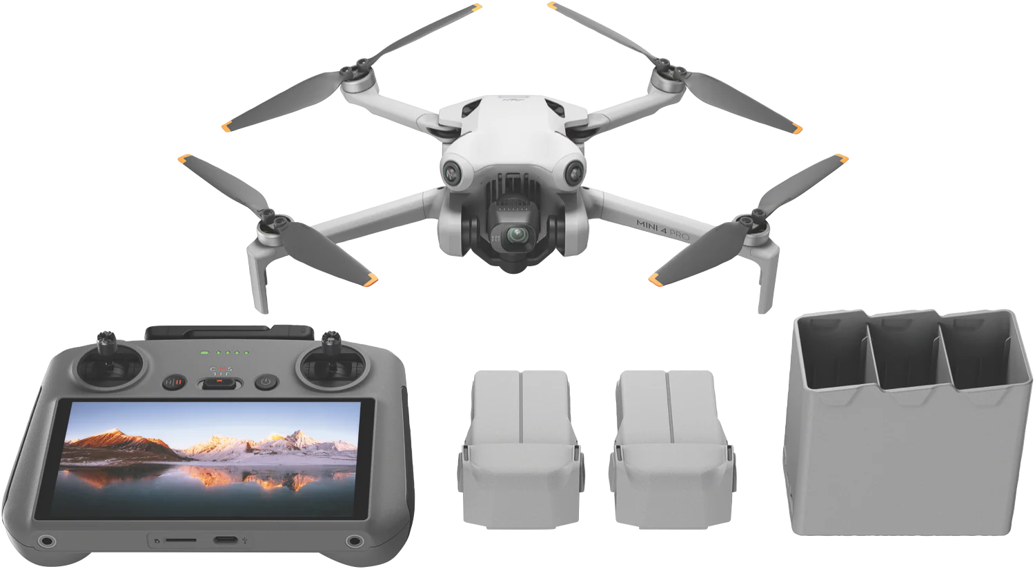 DJI Mini 4 Pro Fly More Combo (RC 2)