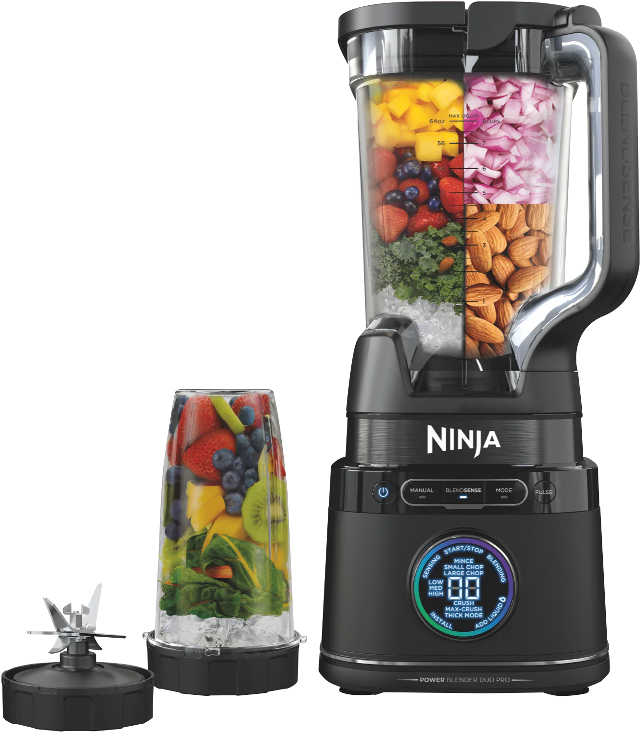 Ninja Detect Power Blender Duo Black