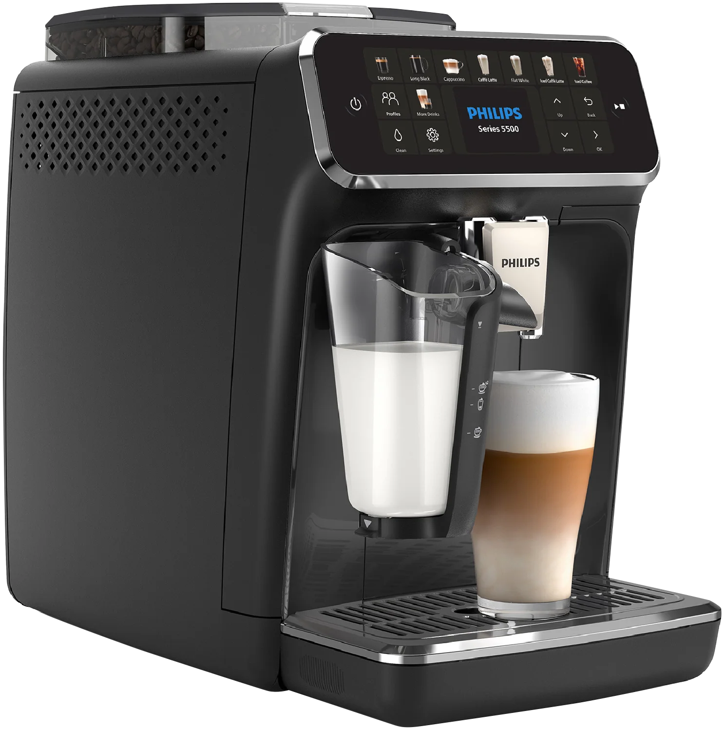 Philips 5500 Series LatteGo Fully Automatic Auto Espresso Machine