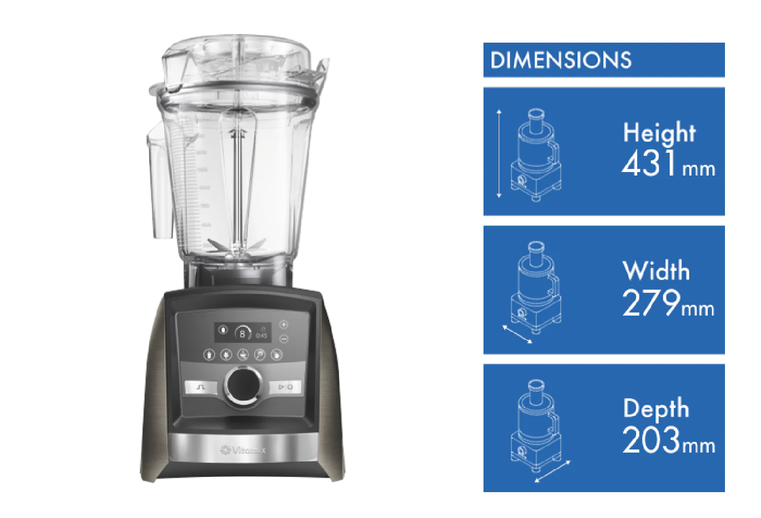 VITAMIX Ascent Series 3500I Blender